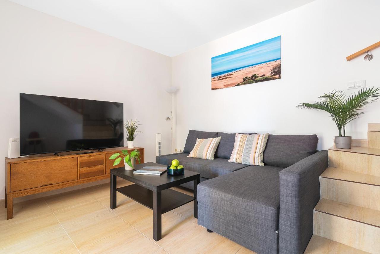 Home2Book Charming & Relaxing Duplex, Pool&Terrace 马斯帕洛马斯 外观 照片