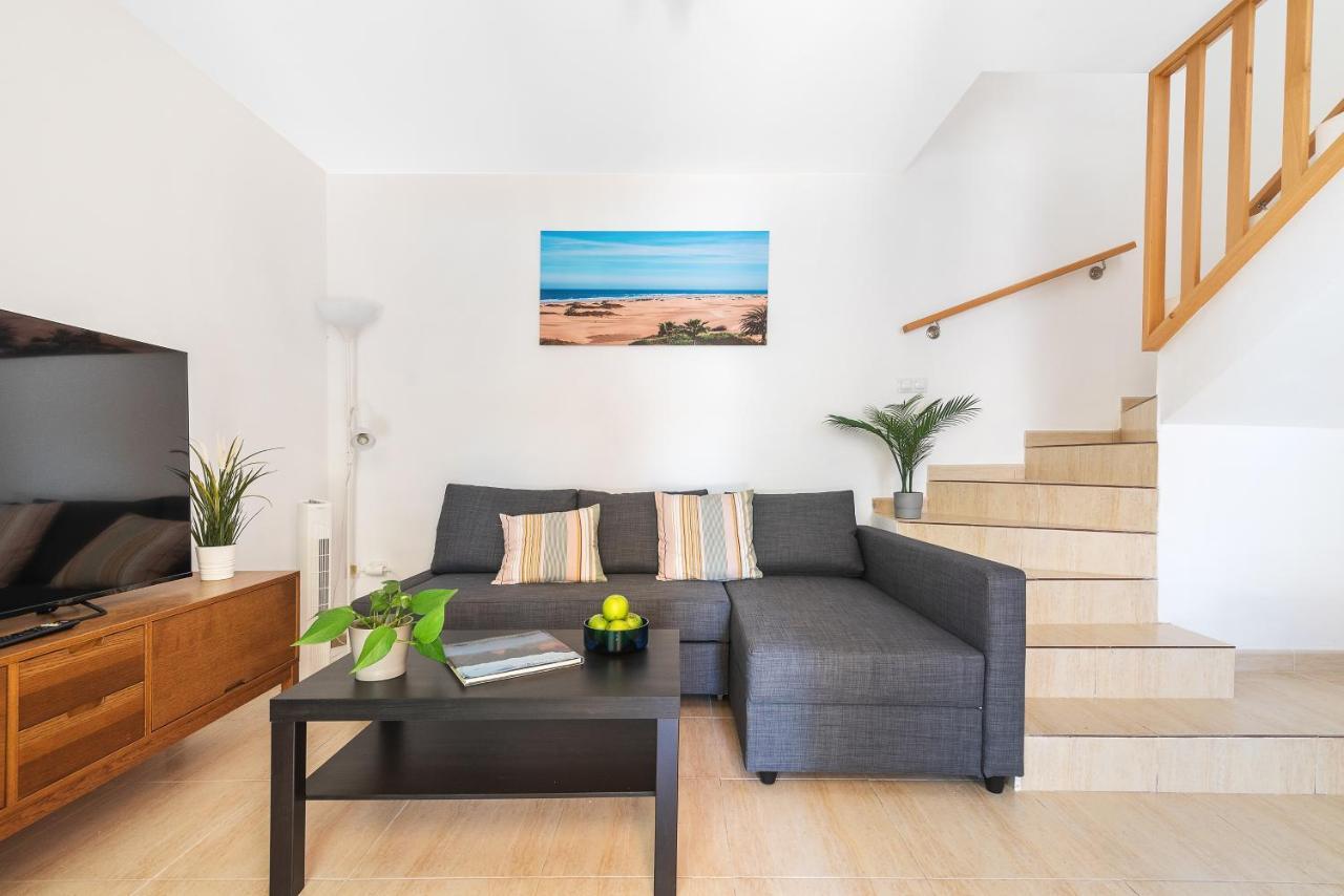 Home2Book Charming & Relaxing Duplex, Pool&Terrace 马斯帕洛马斯 外观 照片