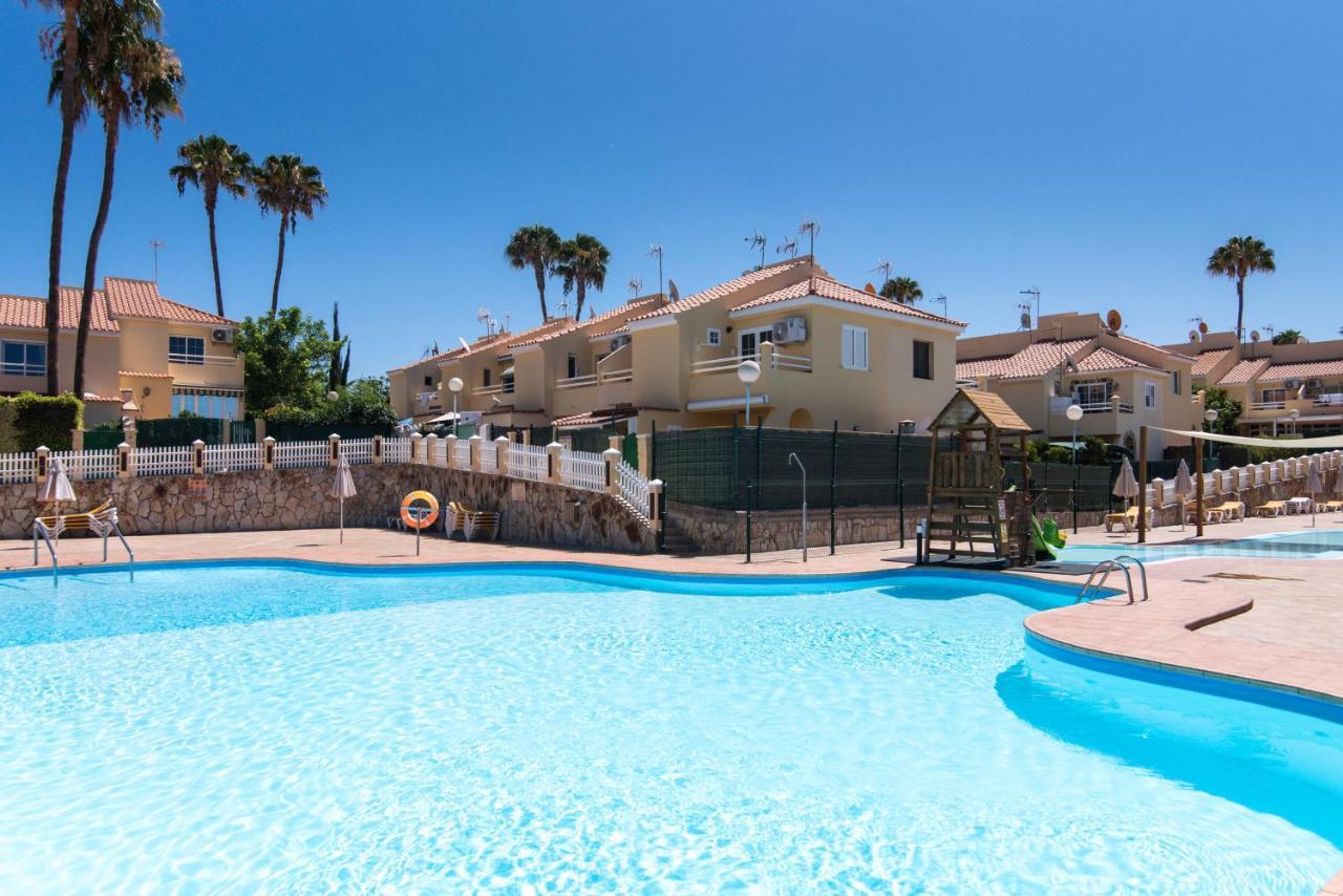 Home2Book Charming & Relaxing Duplex, Pool&Terrace 马斯帕洛马斯 外观 照片